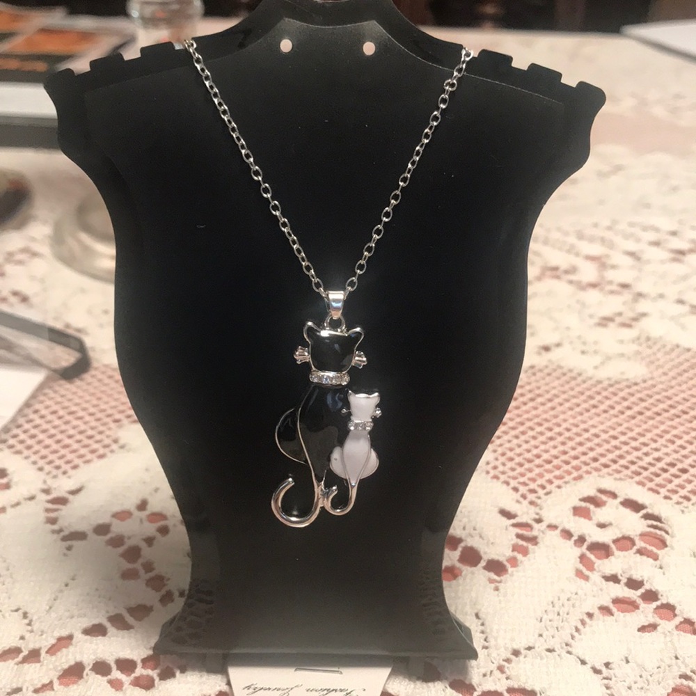 Cat necklace